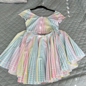 Blackmilk Little Lovers Set. Crop and Skirt.